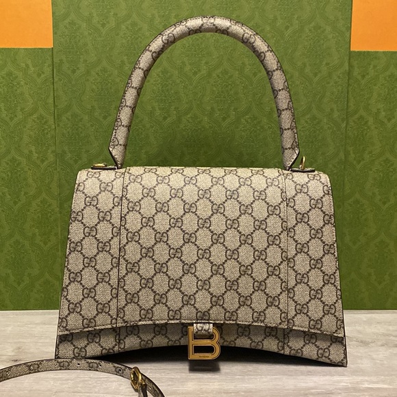 Gucci Balenciaga Hacker Hourglass Medium Bag - Picture 3 of 16